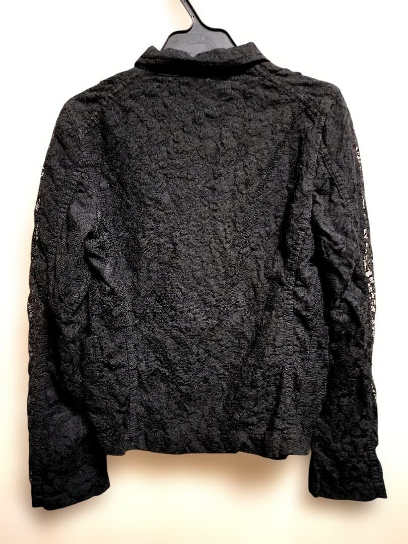 BLACKCOMMEdesGARCONS レースジャケット