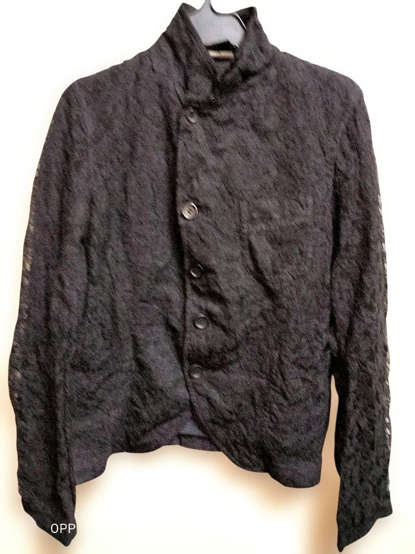 BLACKCOMMEdesGARCONS レースジャケット