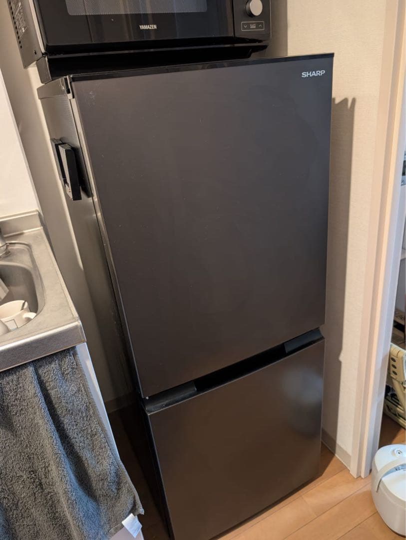 SHARP 冷蔵庫 一人暮らし　12月中旬希望