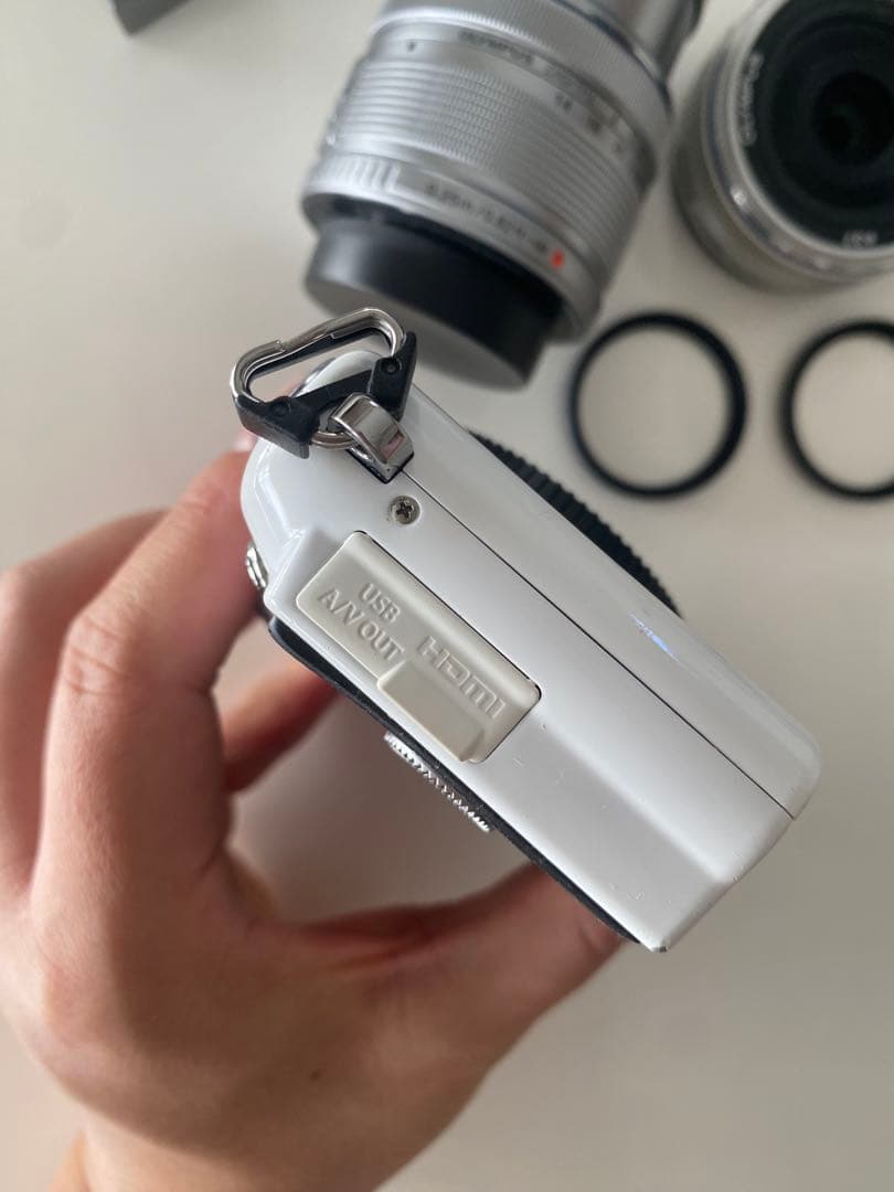 OLYMPUS PEN mini E-PM1 ミラーレスカメラ