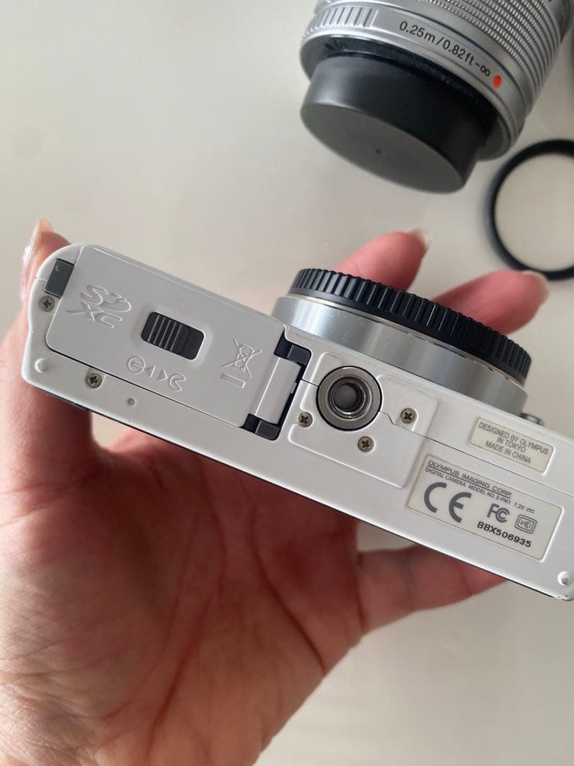 OLYMPUS PEN mini E-PM1 ミラーレスカメラ