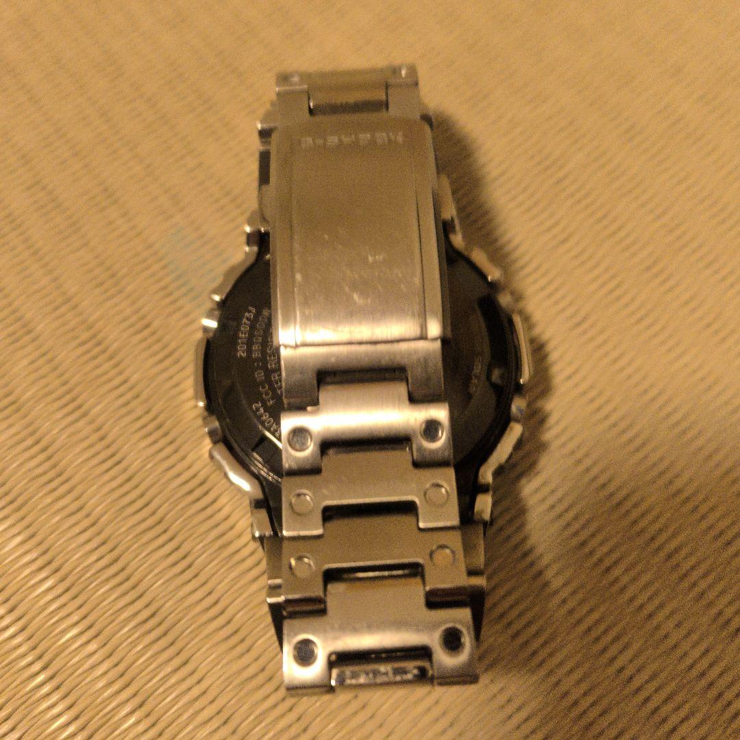 カシオ G-SHOCK GMW-B5000D-1JF + ノベルティ消しゴム