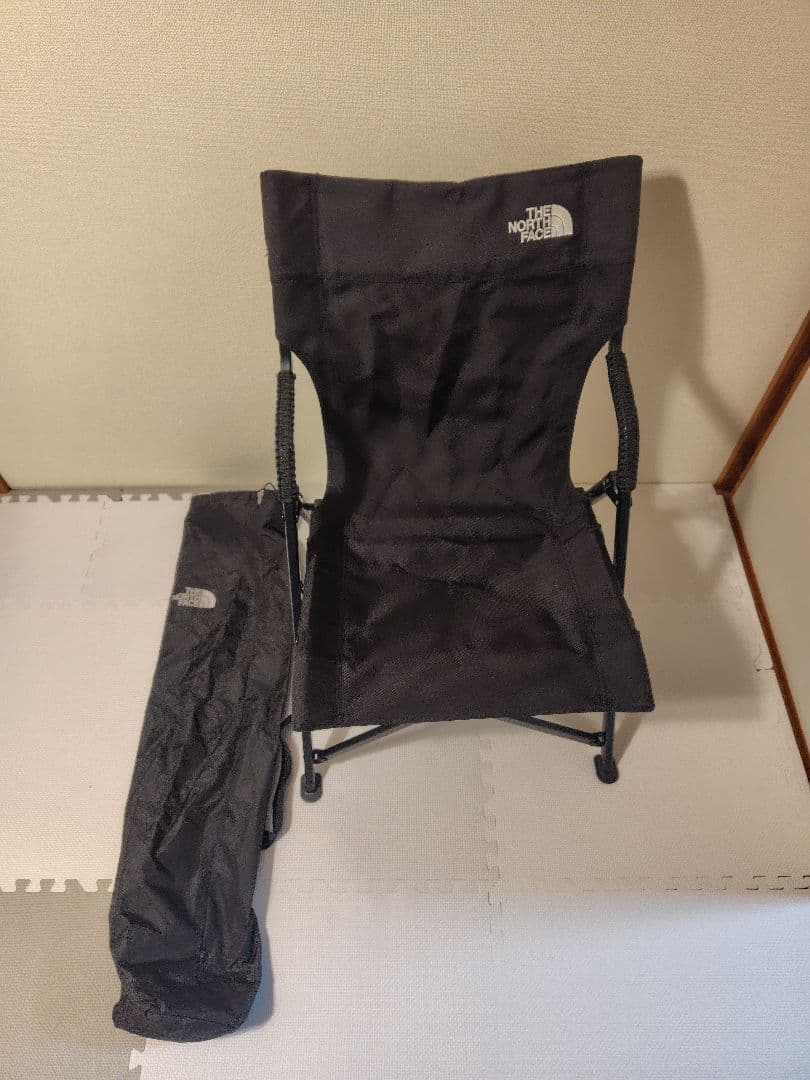 THE NORTH FACE 折りたたみチェア ブラック