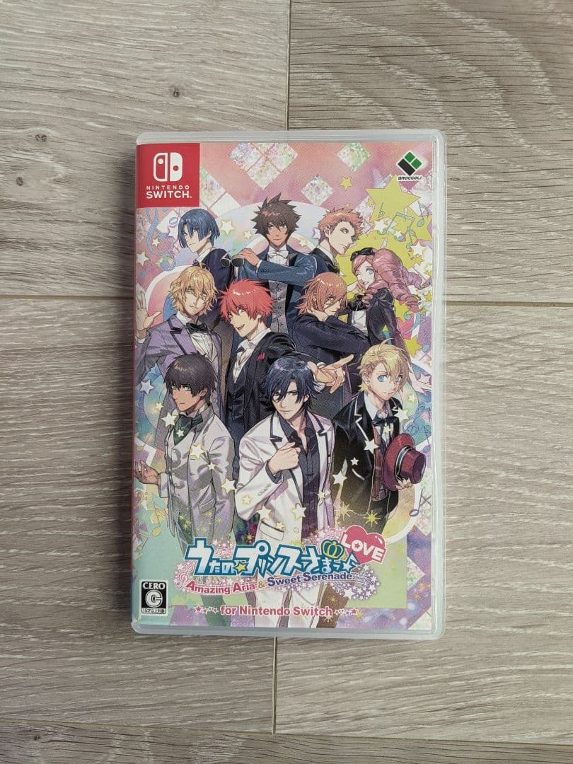 うたプリ Repeat LOVE　AA＆SS LOVE　Debut　3点セット