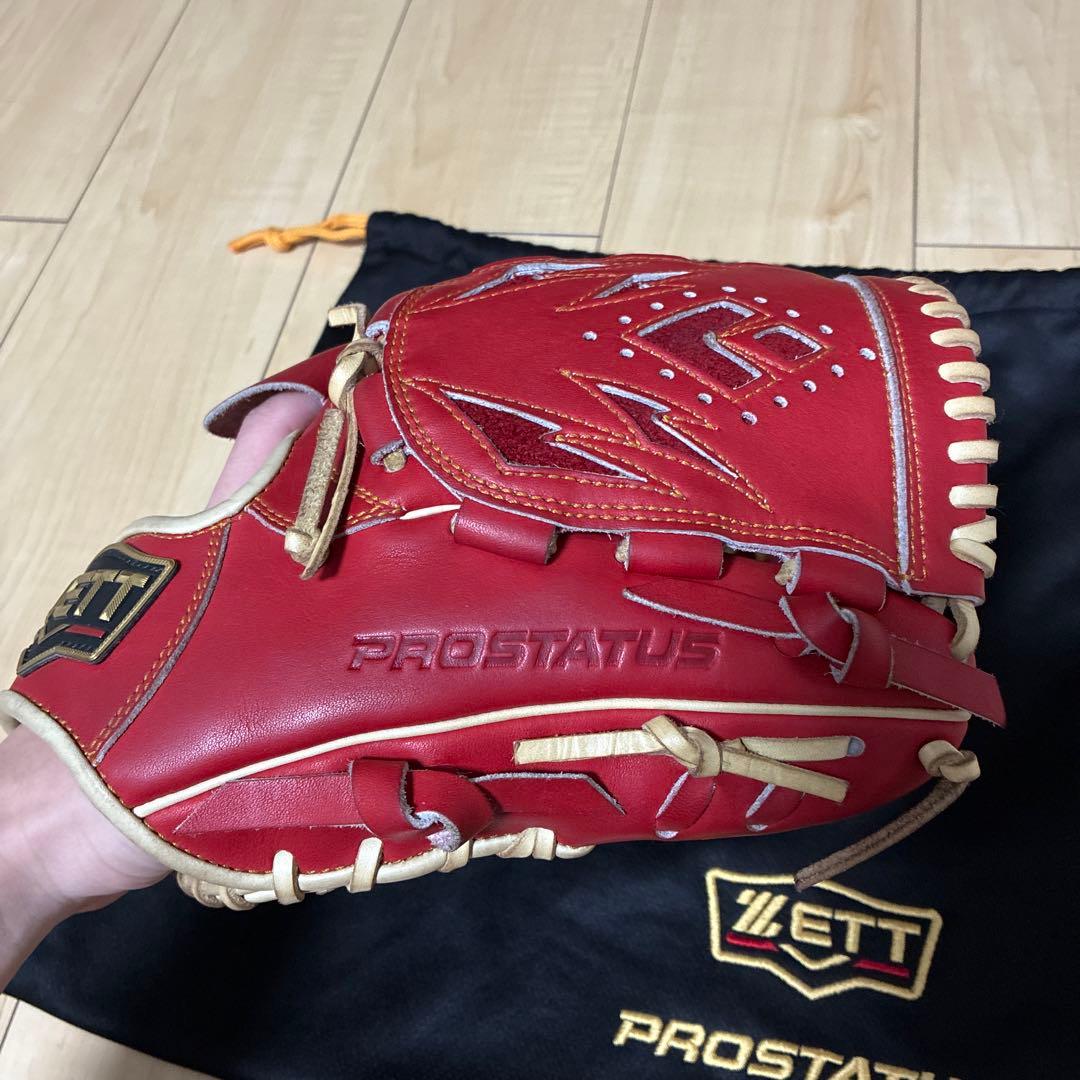ZETT PROSTATUS 軟式　投手用グローブ