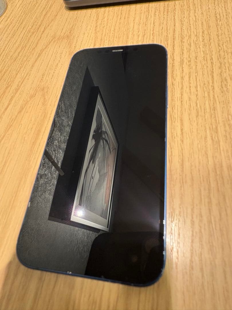 iPhone 12 128GB - ブルー