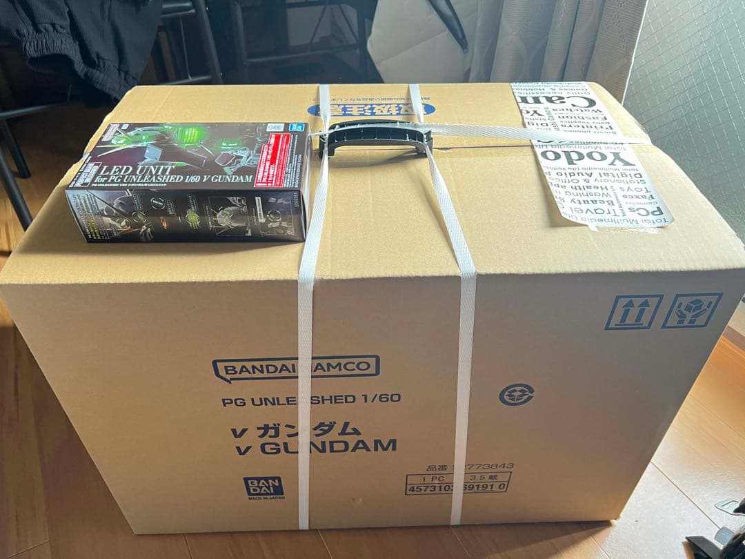 PG UNLEASHED 1/60 RX-93 νガンダム　LEDユニットセット