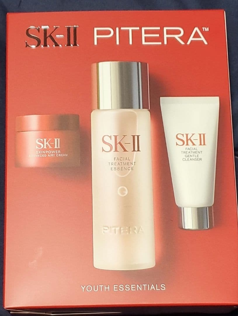 新品未使用 SK-II ピテラ ユースエッセンシャルセット