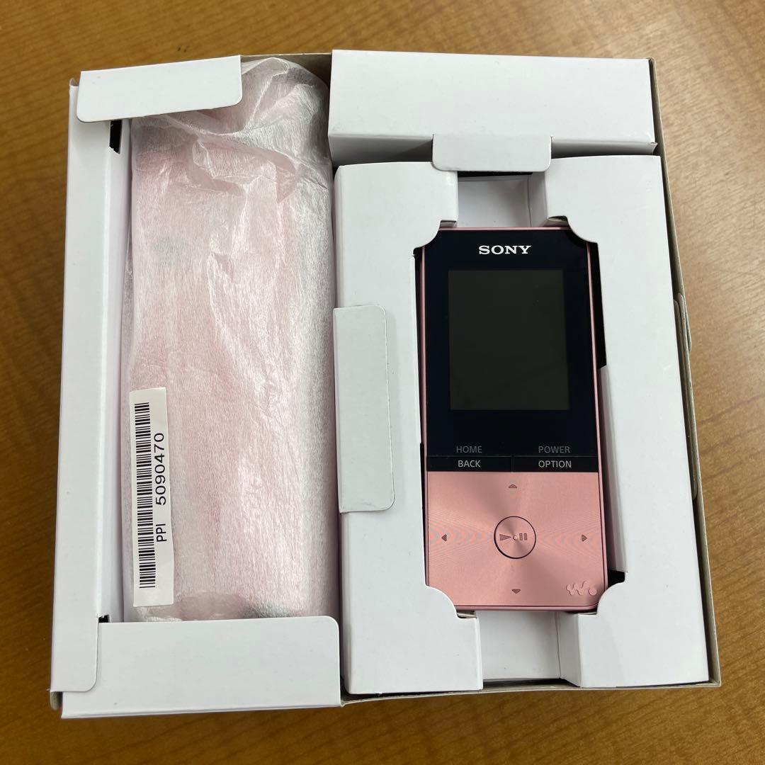 【未使用】SONY NW-S313K デジタルオーディオプレーヤー 4GB