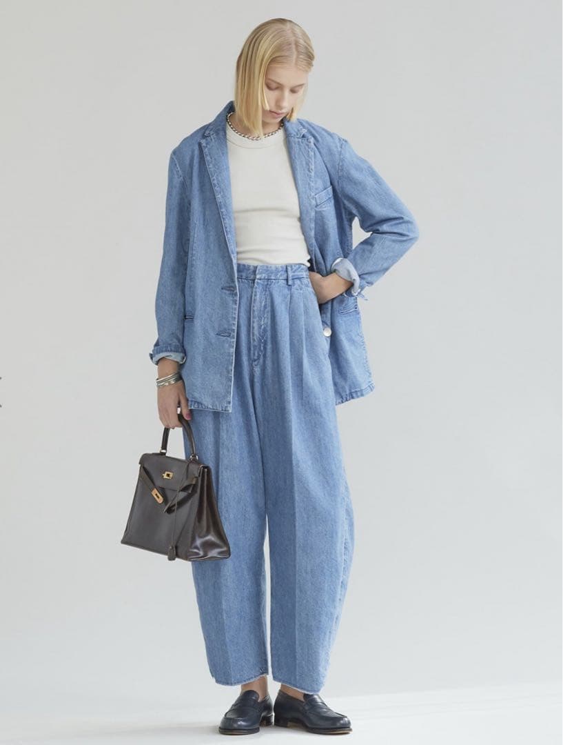 定価６万円 サードマガジン THIRD MAGAZINE デニム ジャケット