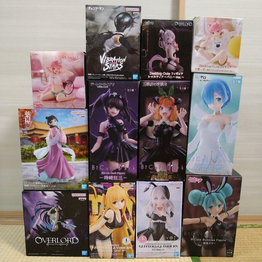 美少女系　プライズフィギュア　まとめ売り　12個セット