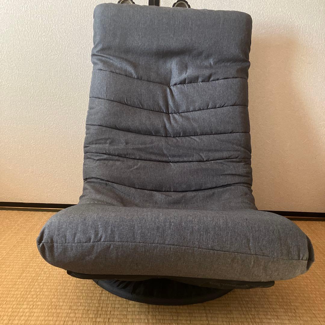 送料込　美品　リクライニングチェア 360度回転座椅子　Nクレシエ ニトリ