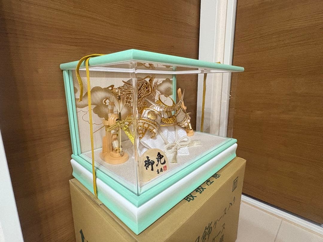 y*5様 五月人形　兜　初節句