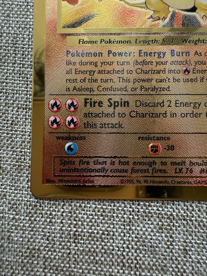 l*n様 ポケモンカード リザードン ウルトラプレミアムコレクション 25th