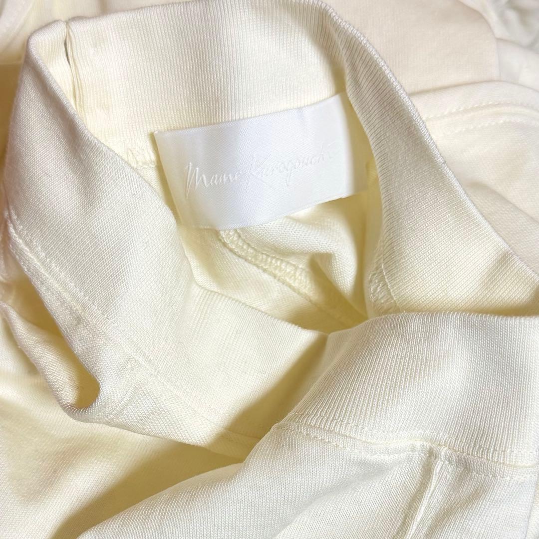 トップス Mame Kurogouchi Cotton Jersey Top IVORY