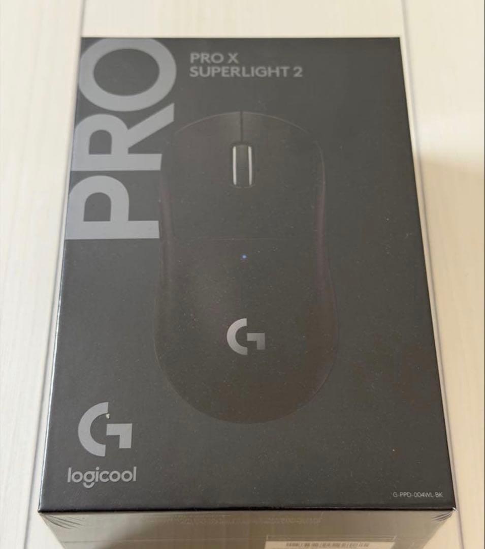 マウス・トラックボール Logicool G PRO X SUPERLIGHT2