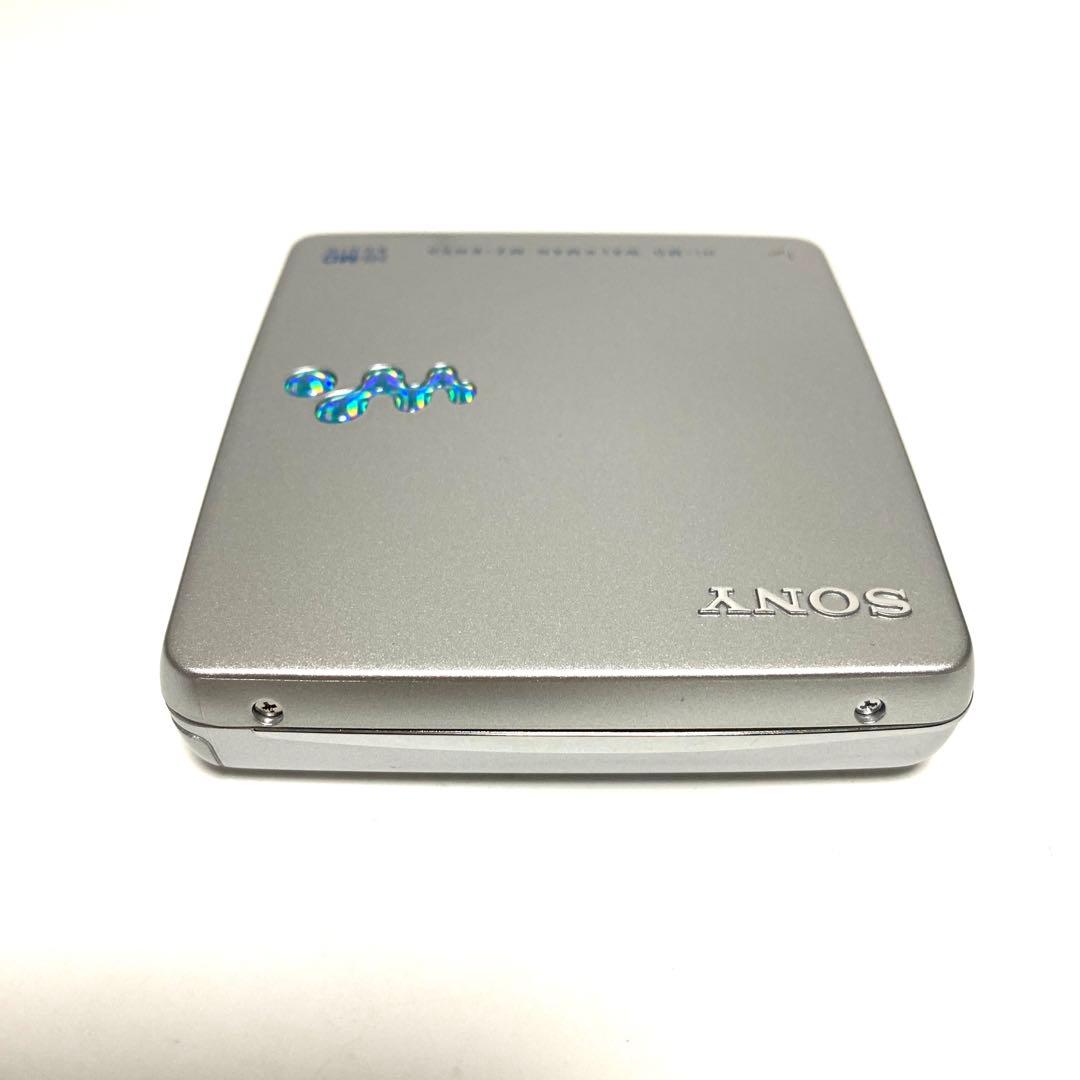 【極美品】SONY ソニー Hi-MD Walkman MZ-EH50