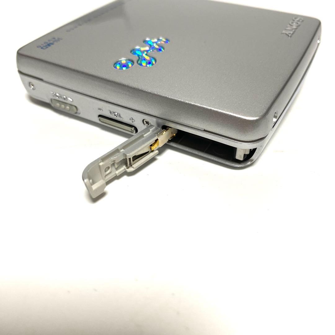 【極美品】SONY ソニー Hi-MD Walkman MZ-EH50