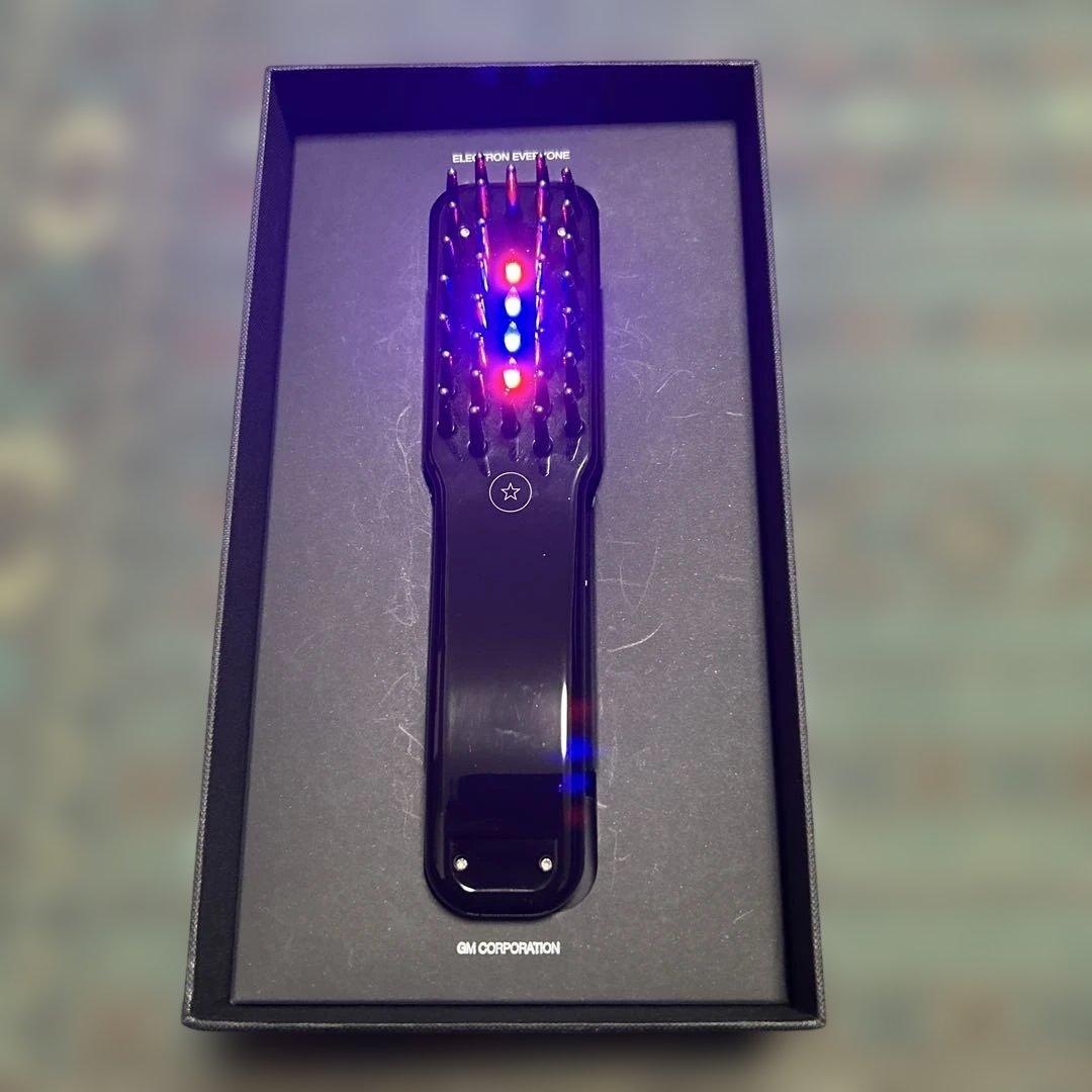 《美品・付属品完備》デンキバリブラシELECTRIC BARI BRUSH