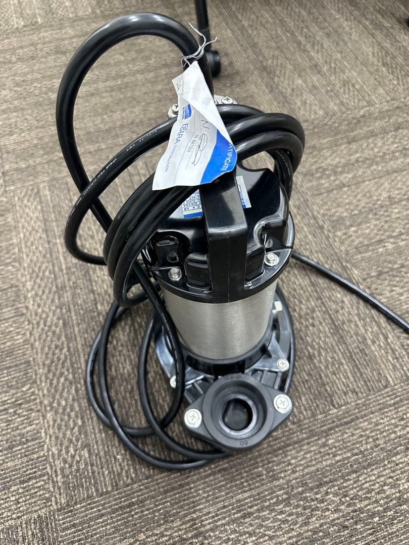 EBARA ポンプ50DWS6 4B 3相60Hz