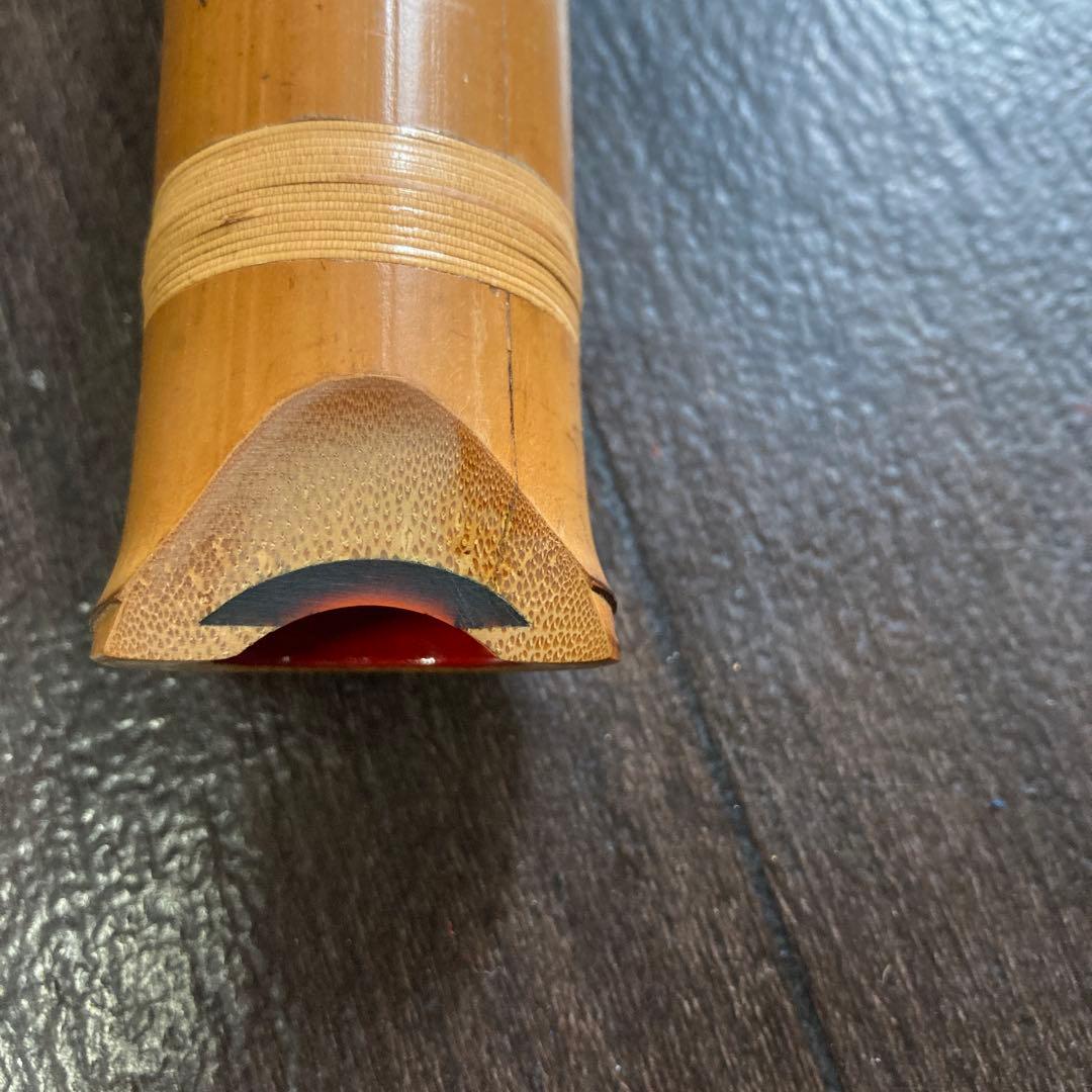K*n様 尺八　詳細不明　約48cm 補修アリ