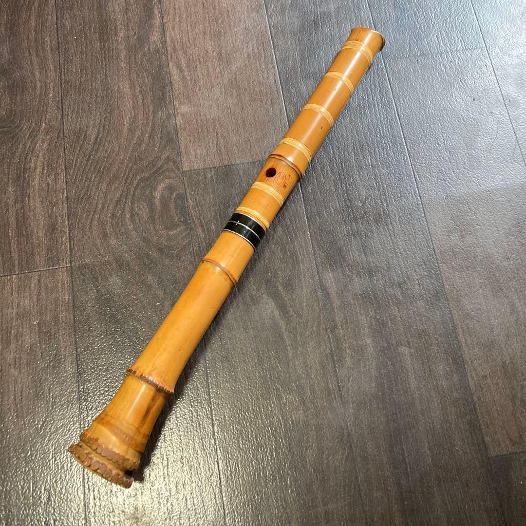 K*n様 尺八　詳細不明　約48cm 補修アリ
