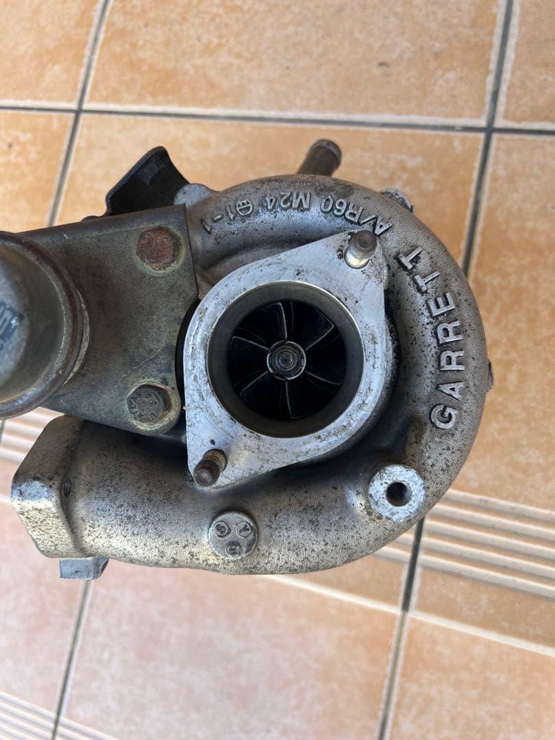 S14シルビア　純正タービン　HKSアクチュエーター付き