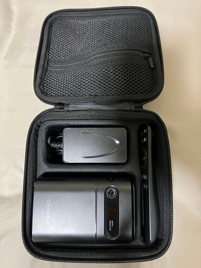 FireTV、リモコン電池付き！ CINEMAGE mini プロジェクター