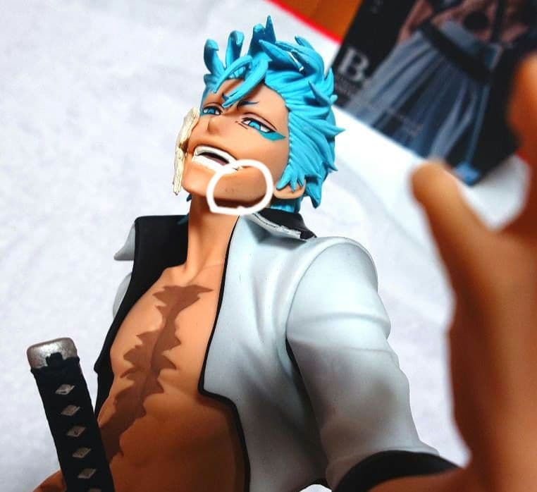 一番くじ ブリーチ グリムジョー フィギュア