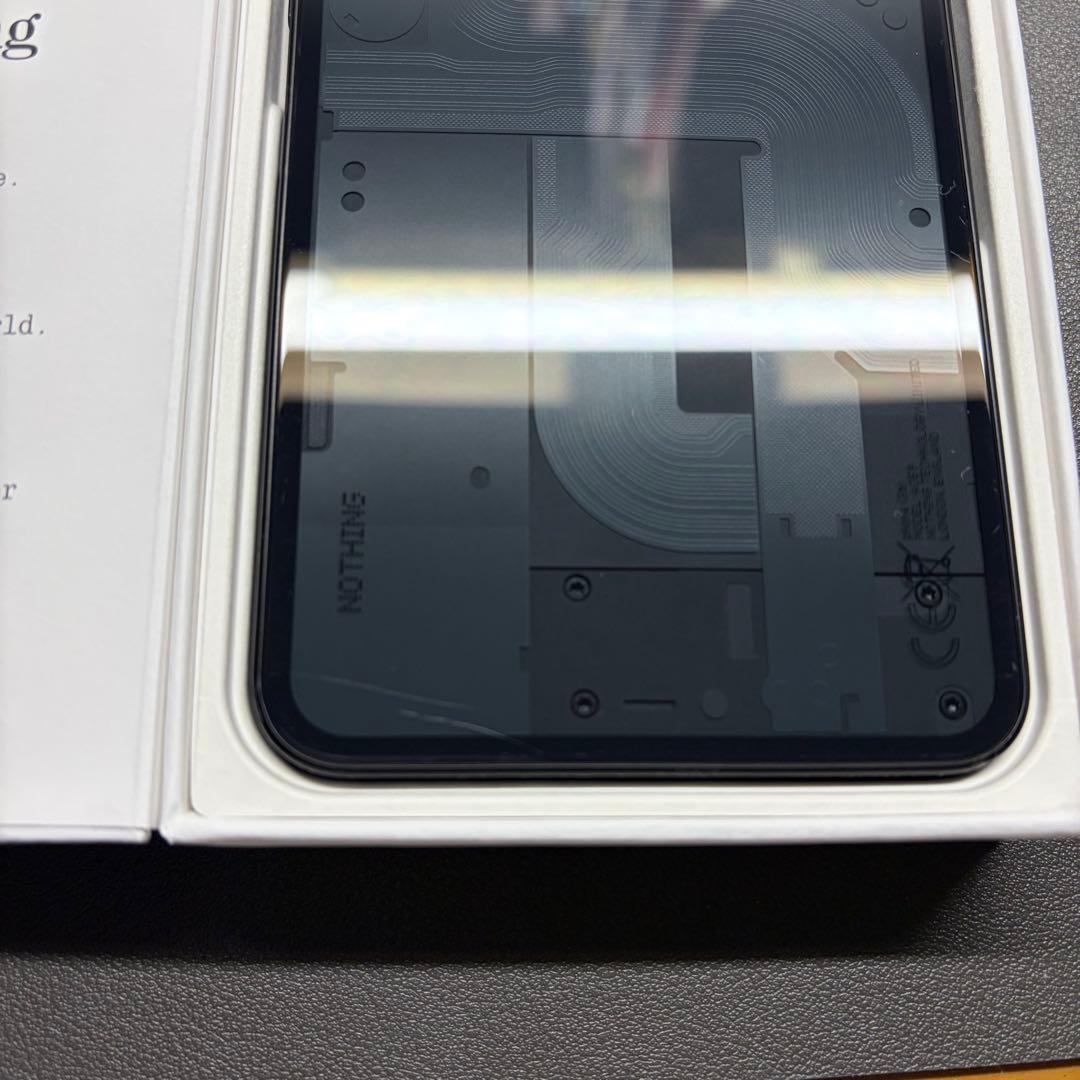 Nothing phone 3a 128G ブラック