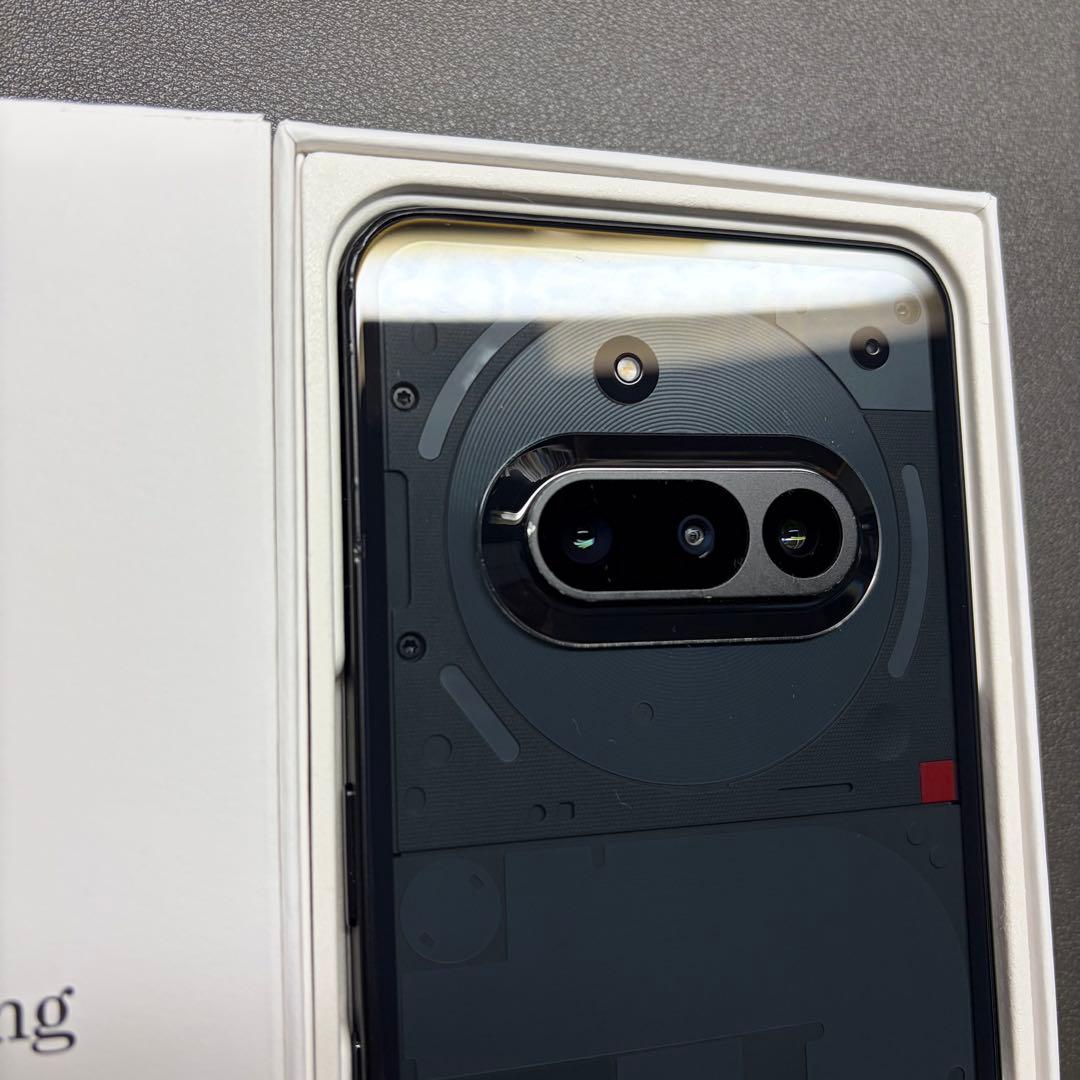 Nothing phone 3a 128G ブラック