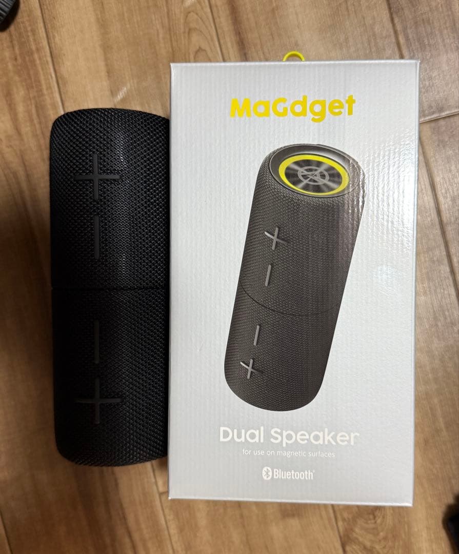 MaGadget Dual Speaker ブラック