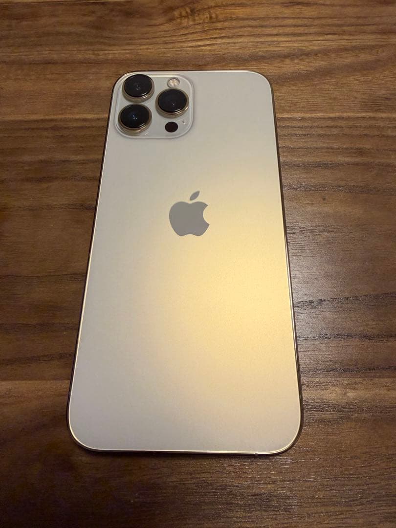 Apple iPhone 13 ProMAX 512GB ゴールド 本体