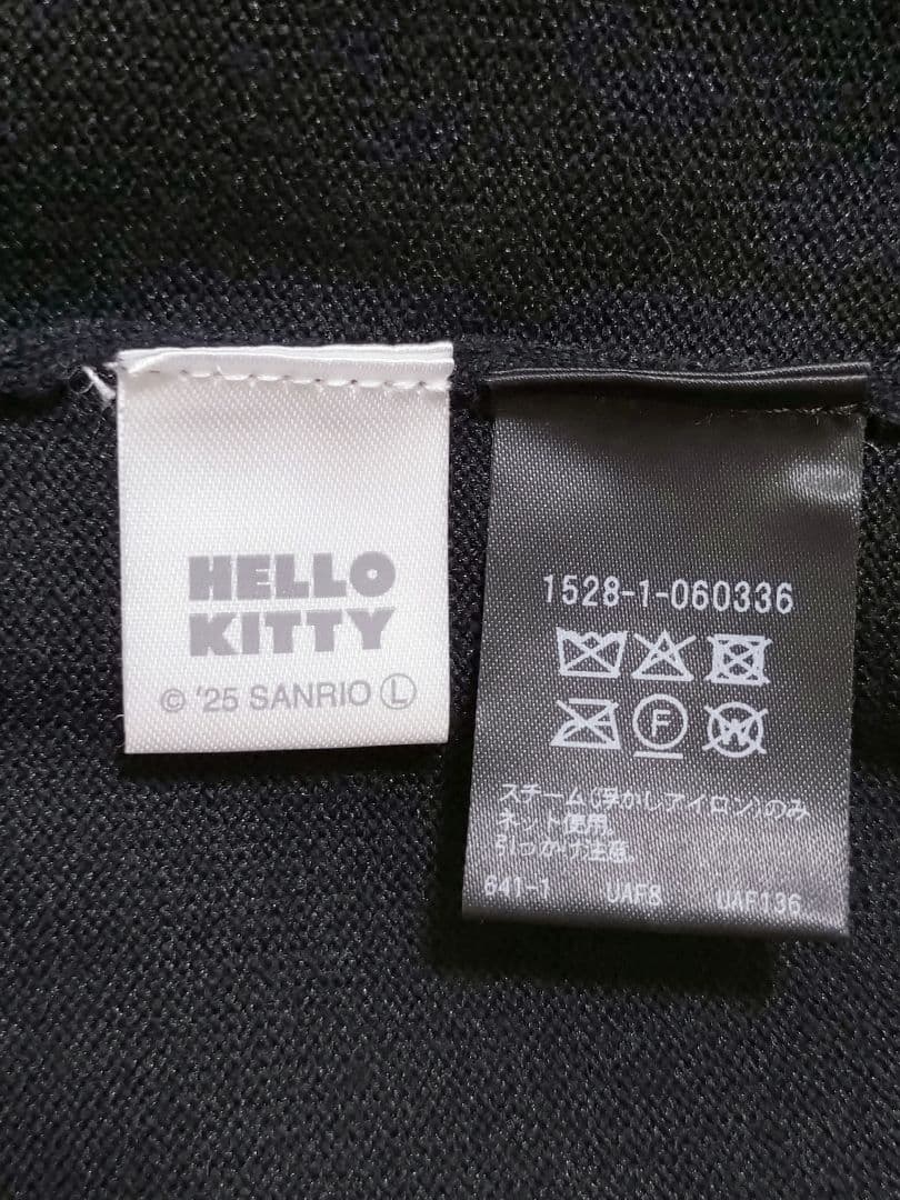 HELLO KITTY×UNITED ARROWSエンブロイダリーカーディガン