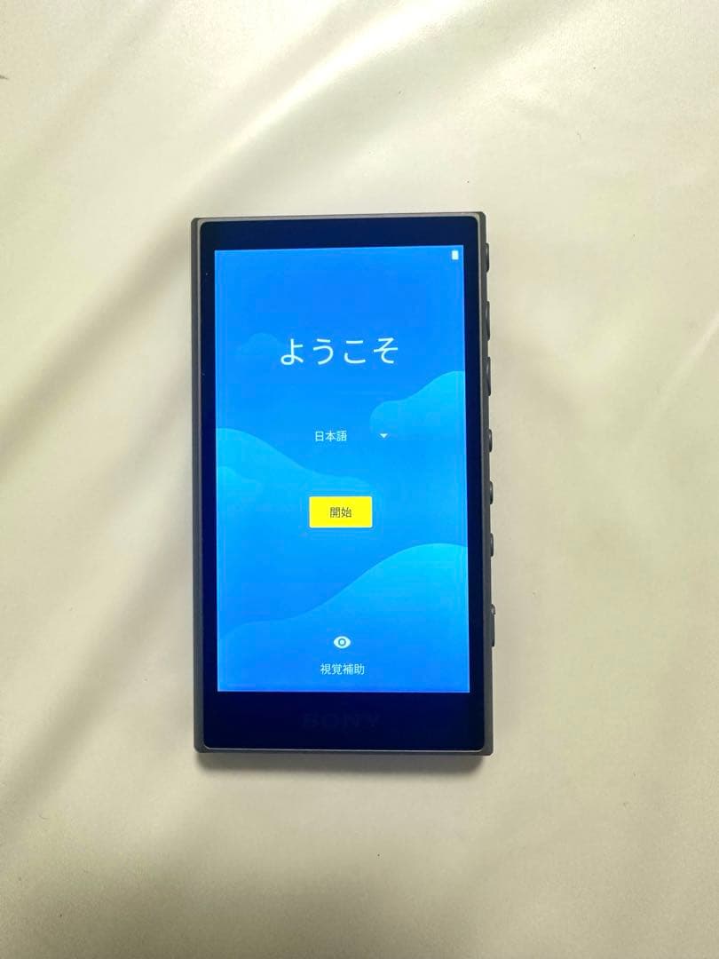 SONY NW-A105 デジタルメディアプレーヤー