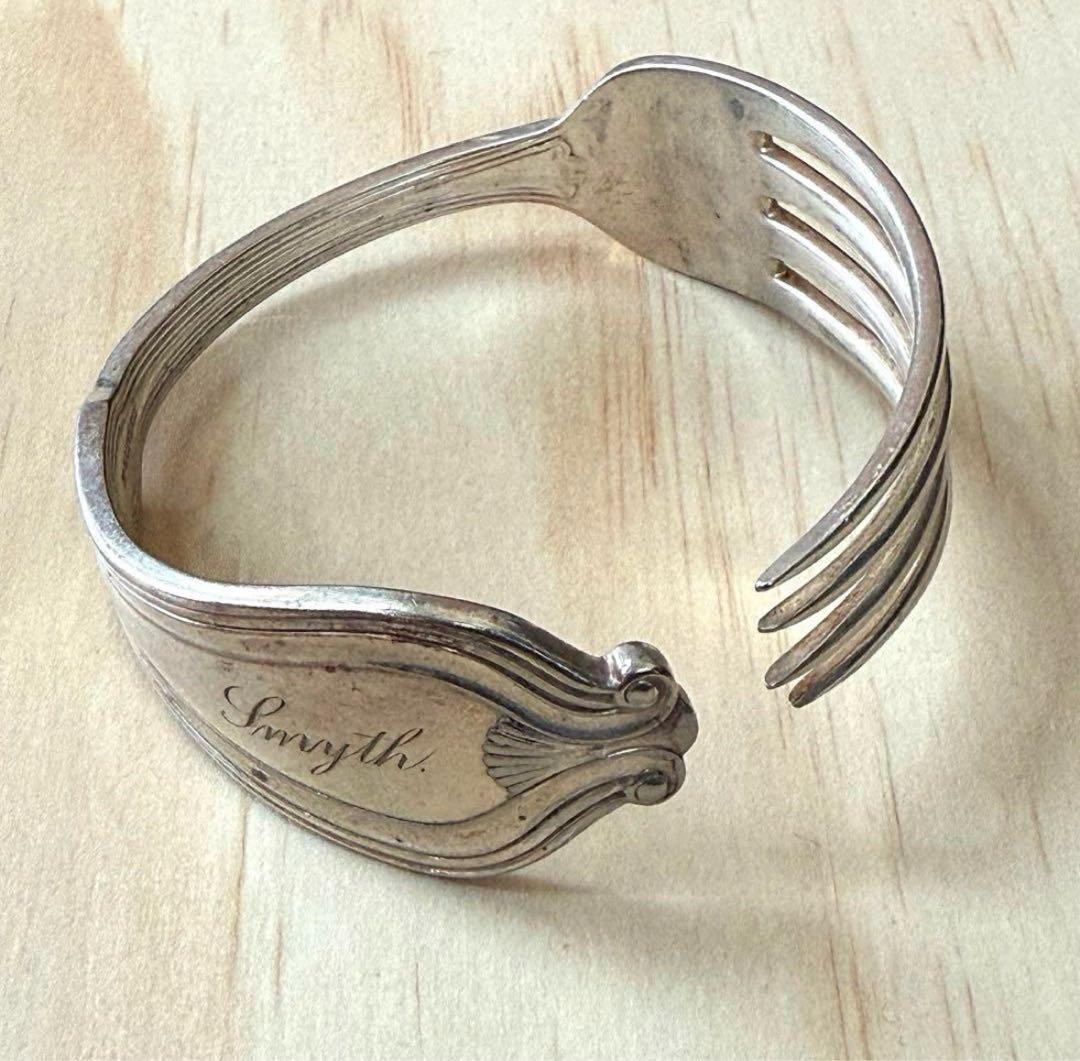 TFFANY&Co. ティファニー　フォーク　バングル　ブレスレット