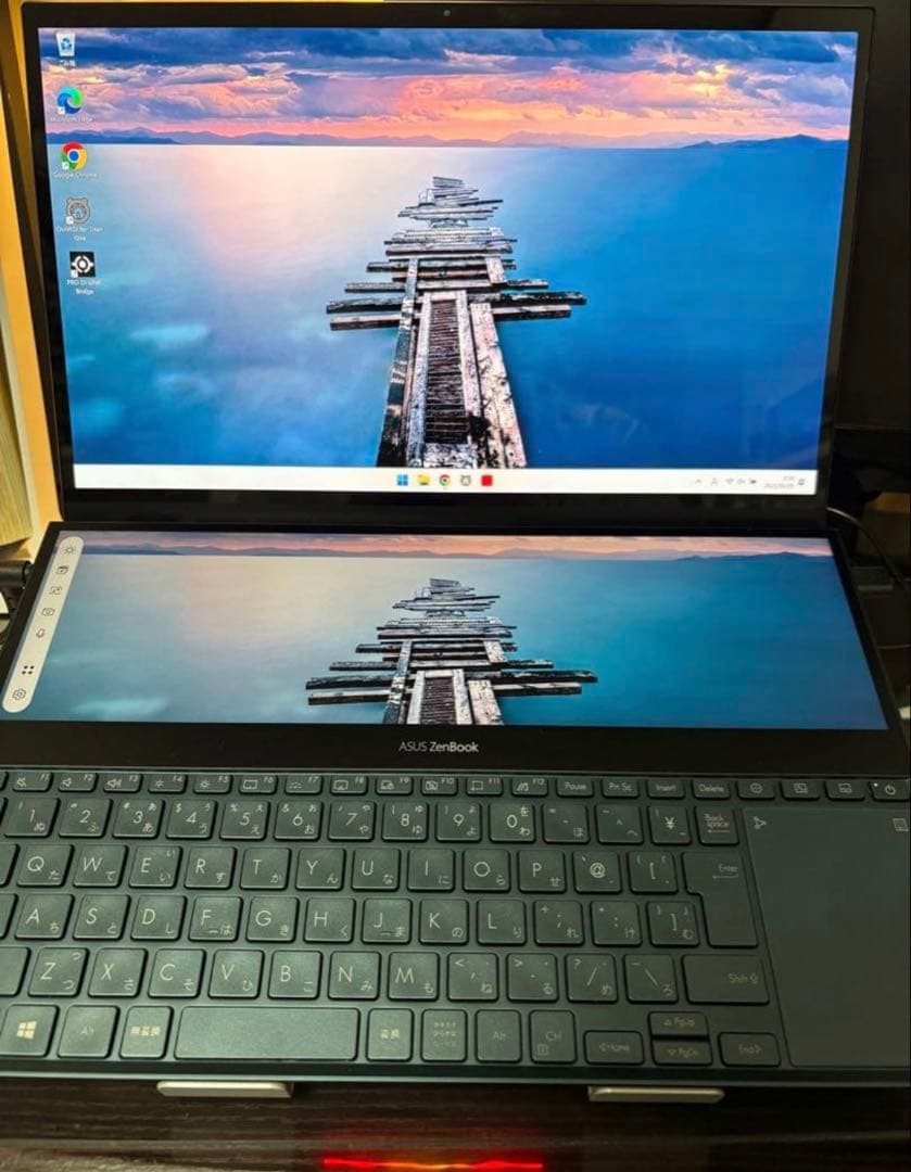 〈ジャンク〉ZenBook Pro Duo 15 UX581GV RTX2060
