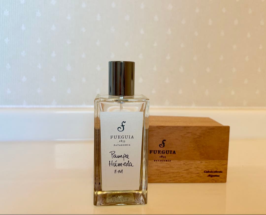 FUEGUIA Pampa Húmeda パンパウメダ100ml 木箱付き