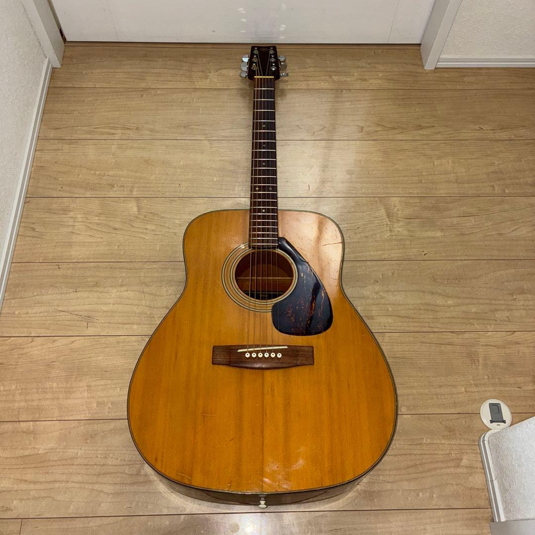 調整済み　YAMAHA 黒ラベル　fg-180j素晴らしい音です爆音です