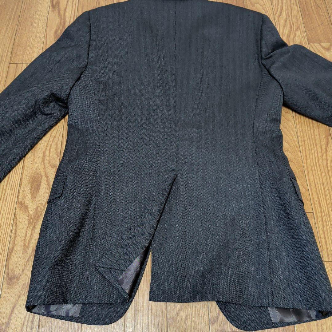 DOLCE & GABBANA ダークグレー スリーピース　スーツ