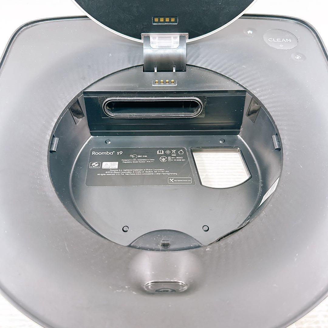 【極美品】iRobot Roomba S9+ ルンバ ロボット掃除機