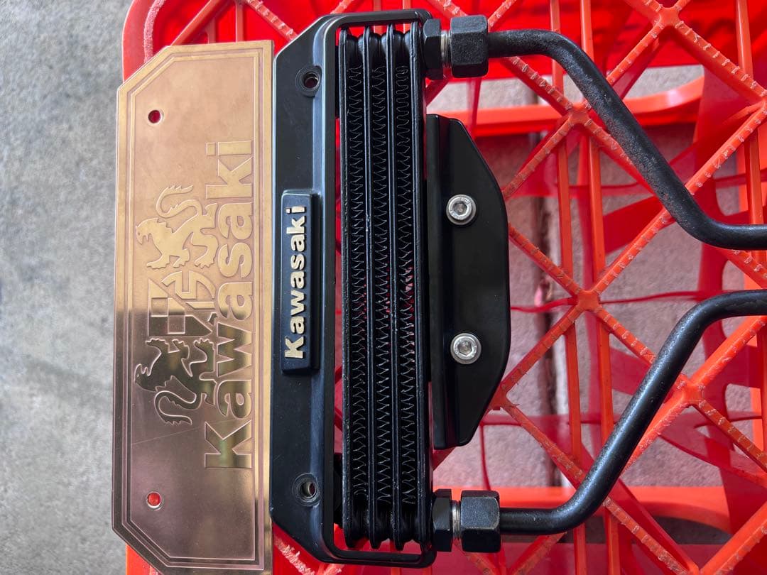 カワサキ純正　オイルクーラー　Z400FX