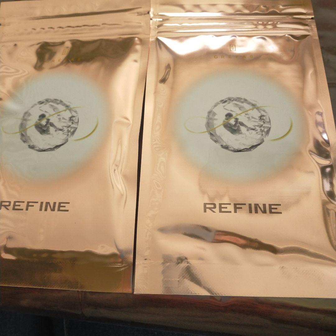 REFINE プラセンタ化粧水 39mL×30袋、グランデュール、二袋セット