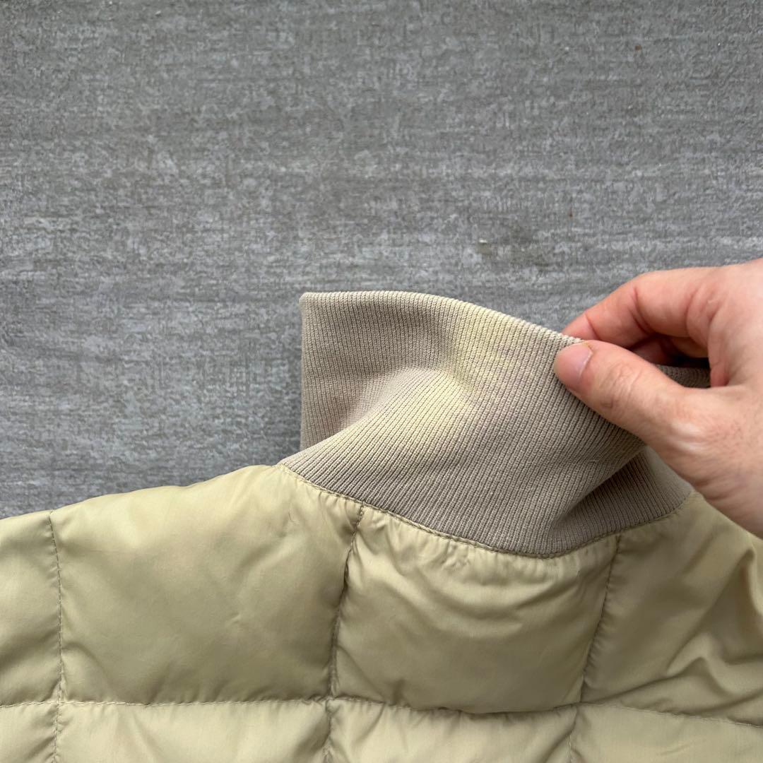 80s Eddie Bauer ダウン プルオーバー ドライバーズニット XL