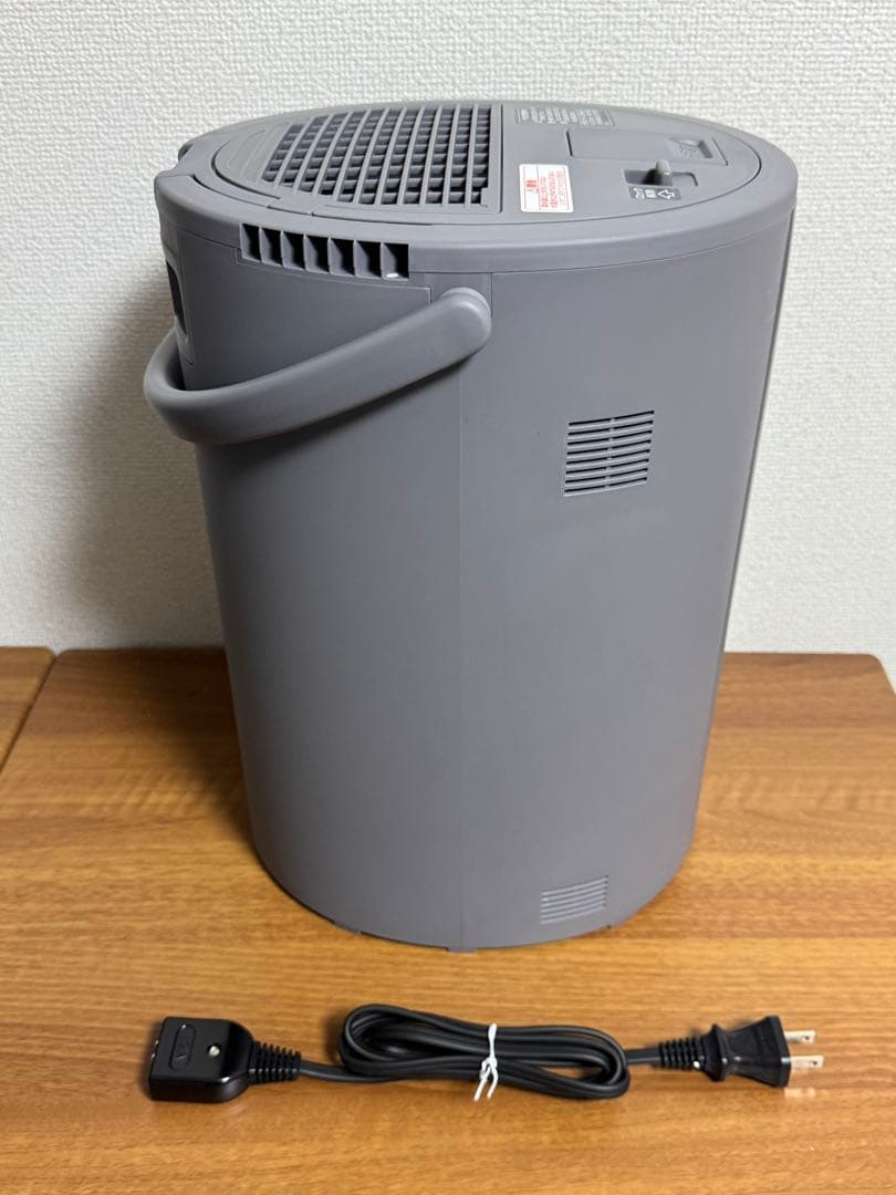 ZOJIRUSHI 象印 スチーム式加湿器 EE-DC50-HA グレー 22年