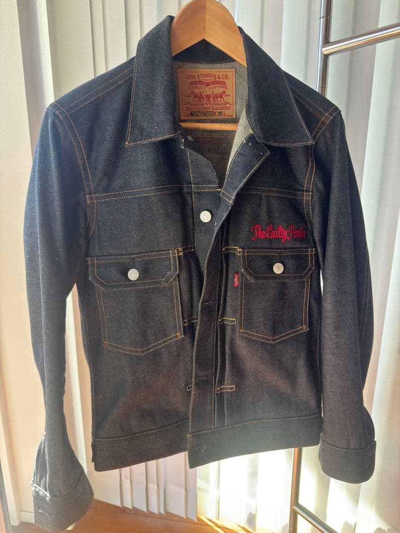 〜限定値下げ〜 ワコマリア×リーバイス　セカンドタイプ　36