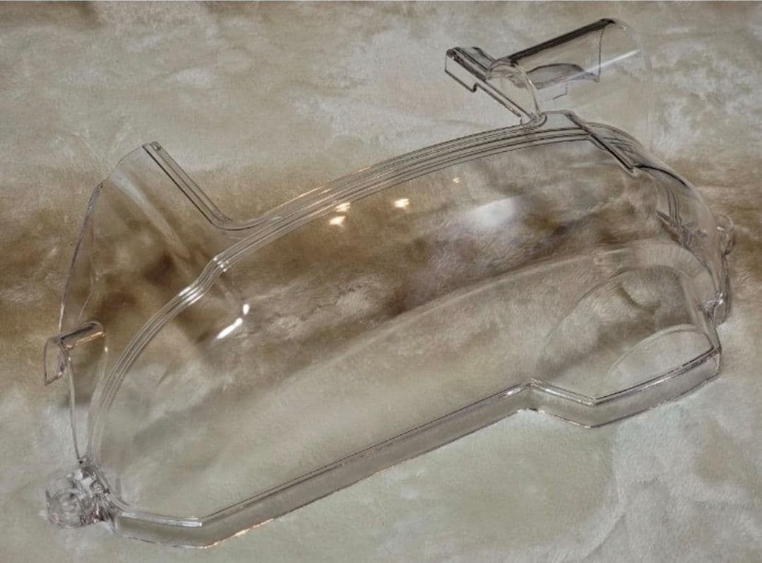 最終出品1JZクリアカムカバー チェイサークレスタマークII 透明 JZX100