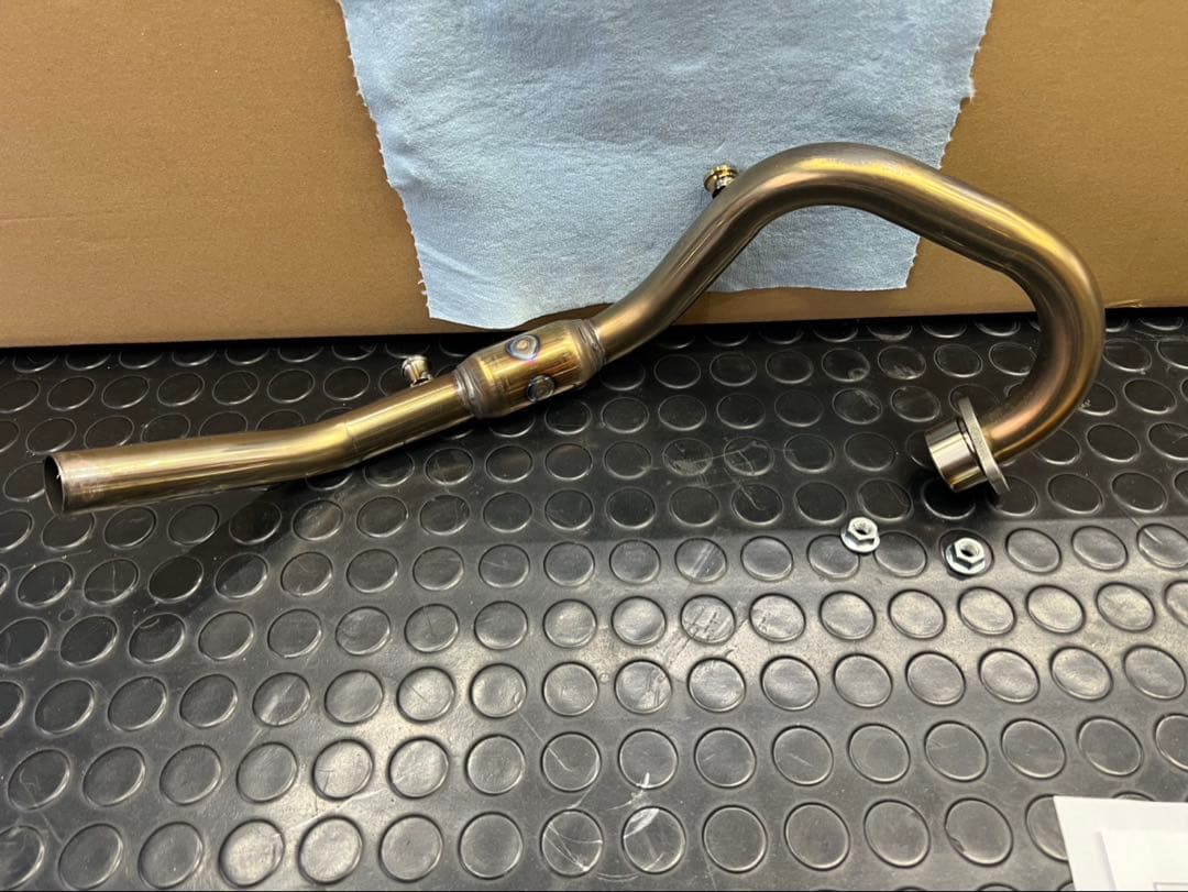 武川 モンキー125 8JB _ JB05 スポーツマフラー