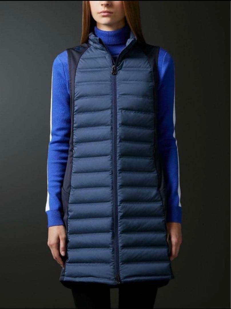 DESCENTEGOLF⭐︎デサントゴルフ⭐︎エアーポケット ダウンワンピース⭐︎美品