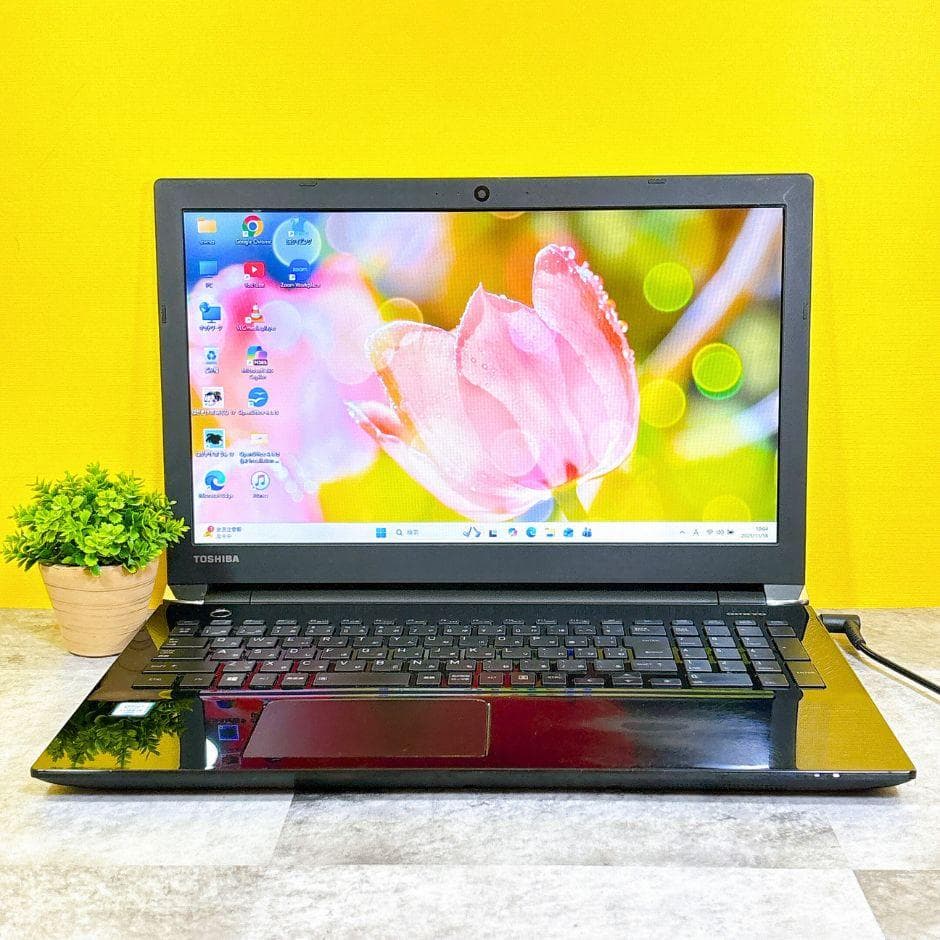 ⅰ5✨SSDでサクサク快適❣カメラ付きノートパソコン 薄型 Windows11